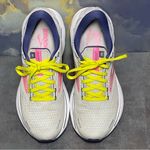 Brooks  Ghost 14 1203561B061 Women's Sneakers Grey/Pink/Sulphur Spring Size 8.5B Photo 6