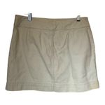 Gap Vintage Y2K Khaki Denim Low-Rise Mini Skirt 29 waist Photo 1