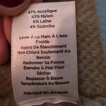 Talbots Bird's Eye Plaid Open Front Long Cardigan NEW Blue Brown Tan School Work Photo 4