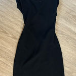 Mango  Black Dress Mini Photo 0