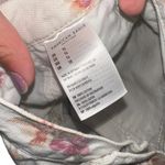 American Eagle  Outfitters High Waist Cream and Pink Floral Shorts Photo 1