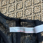 Urban Outfitters  OU Black Lace Corset Bustier Top Size Medium Photo 5