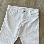 VERO MODA Womens White Jeans - Large Photo 1