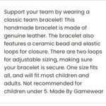 Houston Texans NFL women’s pink leather bracelet Photo 1