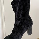 Impo Stretch Velvet Sock Booties Photo 1