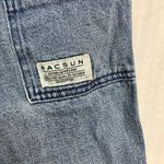 PacSun Baggy Carpenter Jeans Light Wash Denim Women's Size 28x30 Photo 8