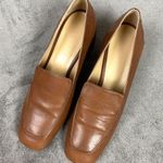 SYLVEN NY Marlene Cognac Loafers Size 40 Brown Photo 0