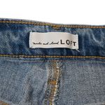 Loft Women's 29/8 The Wide Leg Medium Wash Jean Photo 8