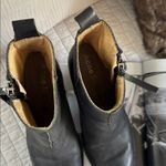 Acne Studios  Pistol washed worn in western zip up sides heel Ankle Boots 37​ Photo 4