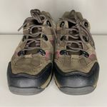 Northside  Womens Brown Suede Pink Boots Size 6 Hiking Photo 1