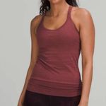 Lululemon New Ebb To Street Tank Top Size 4 Smoky Red Photo 0