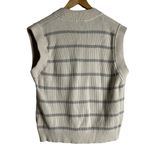 BOSS Hugo Relaxed Fit Cotton Silk Striped V Photo 12