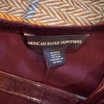 American Eagle Crushed Velvet Velour Flutter Sleeve Party Dress size M NWT Photo 5