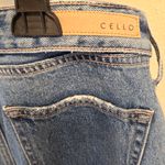 Cello  90's Baggy Frayed Jeans Size 5 Photo 5