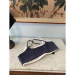 Gold Hinge StrydeForm Sports Bra Womens Medium Bluewash Double Layer NWT Photo 1