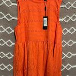 Cable & Gauge NWT  Boho Lace Tank Top Shirt Photo 0