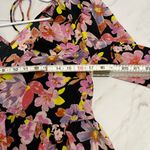 VERO MODA NWT Lucia Long Sleeve Floral Blouse with tie back size M Photo 7