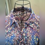cupio Multicolor Paisley Long Sleeve Dress Photo 9