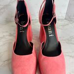 Gianni Bini  OTTEN Suede Ankle Strap Platform Pumps Size 9.5 M barbiecore cute Photo 12