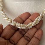 Napier Multi Strand Necklace Unblemished Flawless Bridal Vintage Gold Tone Clasp Yellow Photo 4