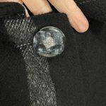 Pendleton NEW‎  Long Wool Coat Women's Size 14 Black Plaid Photo 5