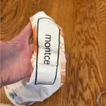 Montce Swim Lulu Brown and White Floral Bikini Bottoms Size Large Photo 6