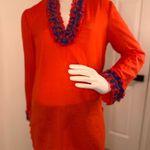 Tory Burch  SAMBA TORY TUNIC SIZE 8. Photo 1