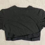 SKIMS Wrap Fits Everybody Cropped T-Shirt Photo 3