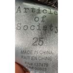 Articles of Society Classic Straight Leg Jeans Women's Denim Casual Wear Photo 7