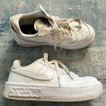 Nike  Air Force 1 Low Fontanka in Triple White Women's Size 8 Photo 0