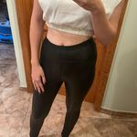 Faux Leather Leggings In Black Size M Photo 0