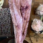 RAINBOW PINK & DARK PINK CRUSHED VELOUR JOGGER PANTS (1X) Photo 0