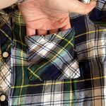 Rails  Hunter Plaid Button Down Shirt‎ Green Navy XS Photo 4