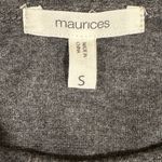 Maurice's  Women’s Small Gray Lace Trim Graphic Tank Top Country‎ Concert Vibe Photo 7