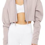 Alo Yoga Cropped Hoodie Photo 0