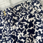 Lilly Pulitzer  Horse Of Course + Floral Corduroy Capris Palm Beach Fit Size 4 Photo 10