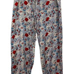 Universal Studio Dr Suess Sleep/lounge Pants 100% Silk Thing 1 Thing 2 Unisex L Blue Size L Photo 0