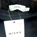NWT MISHA Aria Mini Dress in Black, size S Photo 3