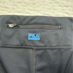 FILA  Workout Black Capris with Red and Blue Accents in Size S Photo 9