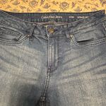 Calvin Klein  Women's Classic Blue Skinny Jeans Photo 1
