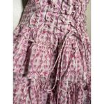 Amy Jane London Iris Ruffle Mini Dress NWT Sz. S Pink Photo 6