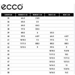 Ecco ‎ black sandals size 39 Photo 7