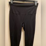 Spanx Black Compression Leggings Size Large Photo 2
