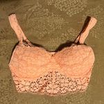 Victoria's Secret Victoria Secret Sorbet Orange Lace Bralette Size Small Photo 0
