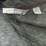 Horny Toad   Monterosa Car Coat Wool Blend Size Small Charcoal Grey Pockets Photo 9
