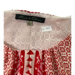 Rose + Olive Women Size Large Red Dress Sleeveless (31-382) Photo 2