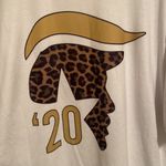 Jerzees Donald Trump 2020 Animal Print Novelty T-Shirt Photo 1