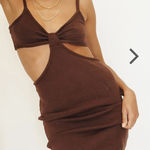 Verge Girl VRG GRL Hit Refresh Knit Mini Dress Photo 0