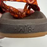 Chacos Chaco Z Cloud Shoes Sandals Women's 8 Red Orange Outdoor Hiking Camping NWOT Photo 10