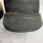 Bogs freedom lace up boots insulated brown leather black womens size 6.5 Photo 6